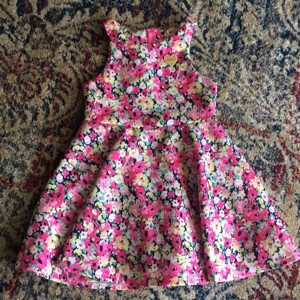 Juicy couture flower dress